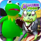 Frog vs Amazing Zombie  Enemies Simulator 1.0.1