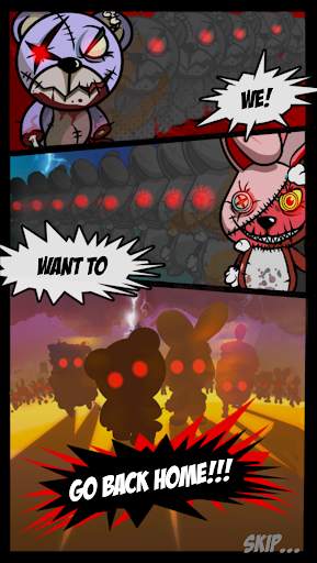 Zombie Hazard screenshot 2