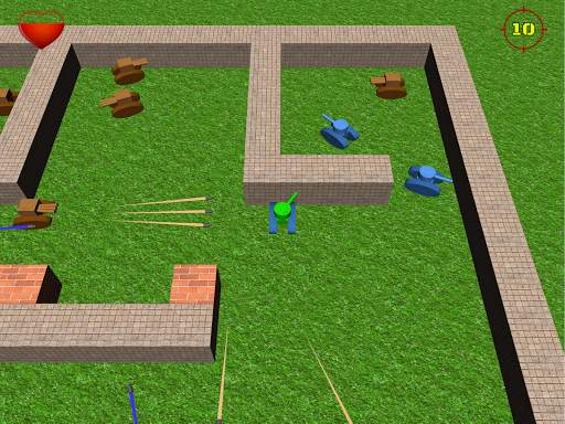 Micro Tanks 3D screenshot 14