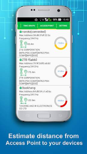 Wifi Analyzer screenshot 3