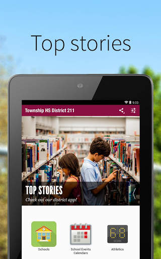 Township HS District 211 screenshot 1