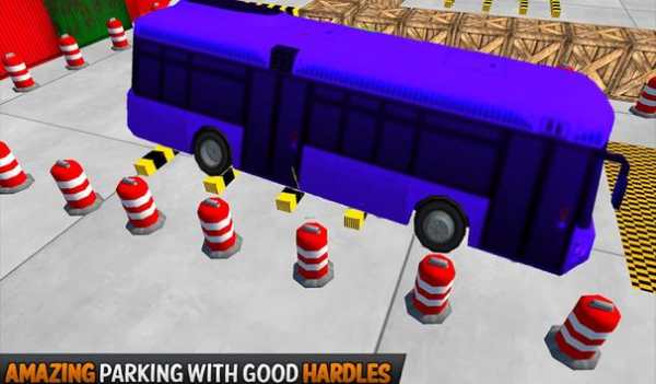 Extreme Bus Car driving simulator Parking:Ultimate screenshot 4
