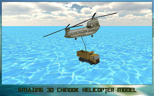 Army Helicopter Cargo Flight screenshot 20