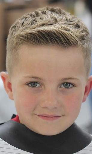 Baby Boy Hair Styles скриншот 1