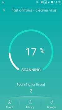 Fast antivirus - cleaner virus screenshot 2