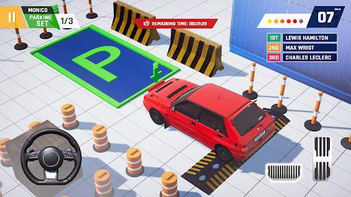 Car Parking 3D : Parking Games screenshot 3