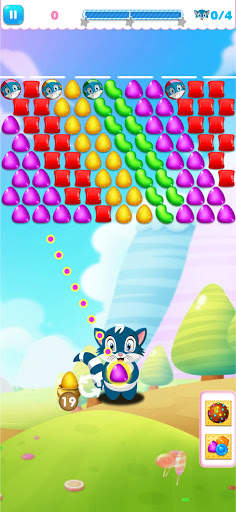 Candy Cat Rescue Bubble Shooter screenshot 10