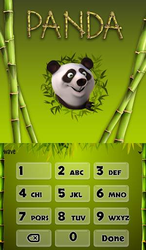Panda Animated Custom Keyboard स्क्रीनशॉट 5