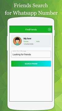 Friend Search for Whatsapp screenshot 2