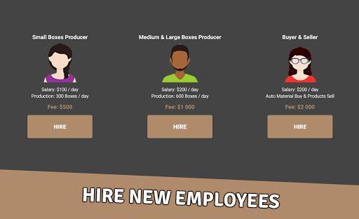 The Company Simulator - Business Game screenshot 2