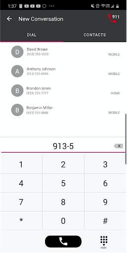 T-Mobile IP Relay screenshot 8
