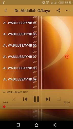 Dr. Abdallah Gadon Kaya - Alwabilussayib 1 screenshot 4