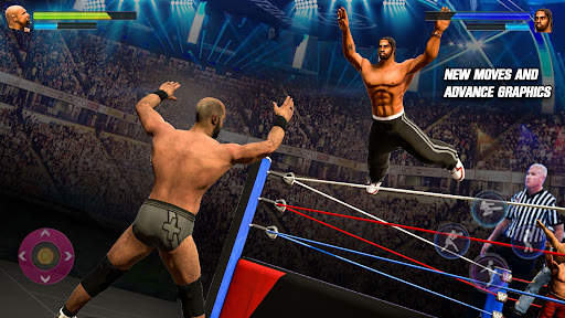 real wrestling Mayhem empire screenshot 3