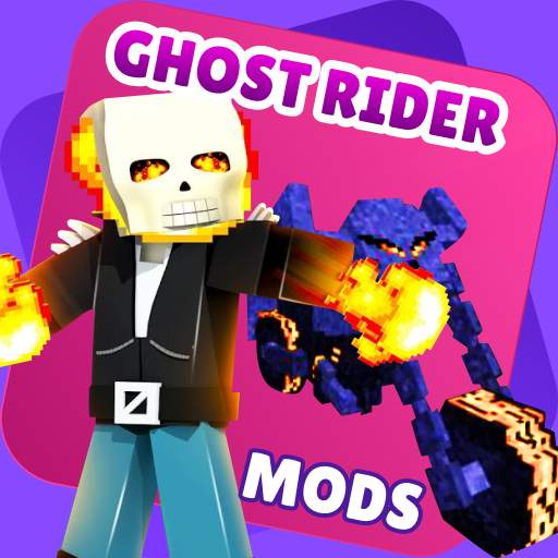 Ghost Rider Mod for Minecraft 1.0