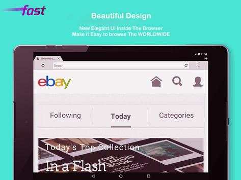 fast Web Browser & Fast Explorer 2018 screenshot 7