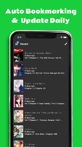 Manga Melon - Free Manga Reader app screenshot 3