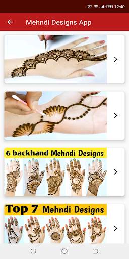 Mehndi Design 2020 - Mehndi Video Tutorial 2020 screenshot 2
