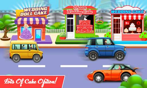 Wedding Cake Maker Girl Games screenshot 2
