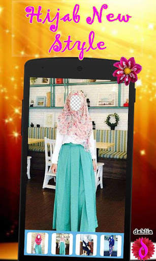 Hijab New Style Camera 2 تصوير الشاشة