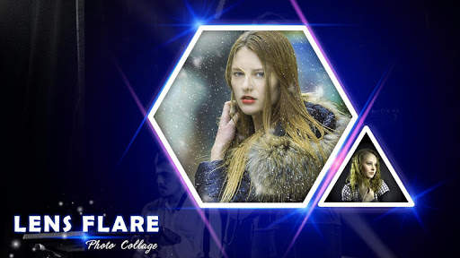 Lens Flare Photo Collage screenshot 1
