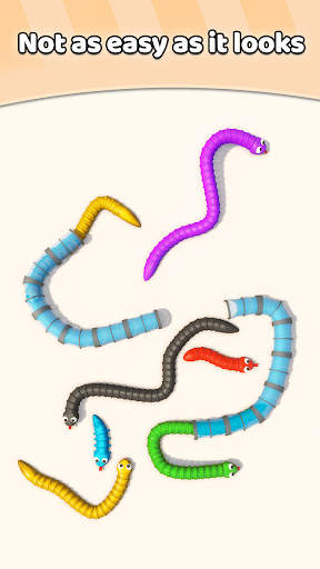 Tangled Snakes Puzzle Game screenshot 3