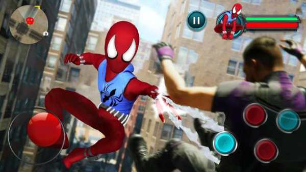 Amazing Iron Spider Crime City 2021 screenshot 3