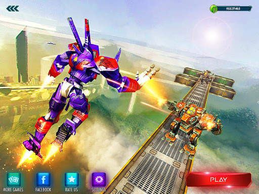 Flying Monster Robot Fighting screenshot 6
