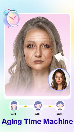 Old Me:simulate old face screenshot 9