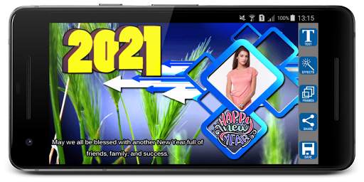 2021 Newyear Photo Frames screenshot 4