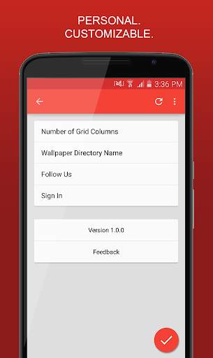 Wallpaper Pro (Material) screenshot 5