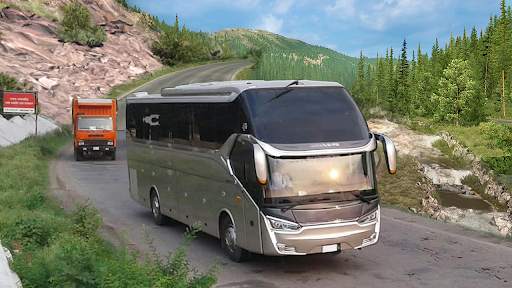 Coach Bus Simulator: Bus Game screenshot 4