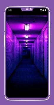 Sfondi estetici viola screenshot 6