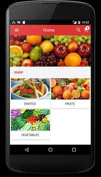 Fresh Baskit-Vegetables Online screenshot 2
