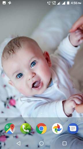 Cute Baby HD Wallpaper screenshot 4