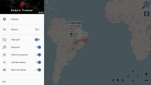 Enduro Tracker - GPS tracker screenshot 7