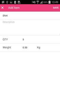 Packed It, Travel Packing List screenshot 4