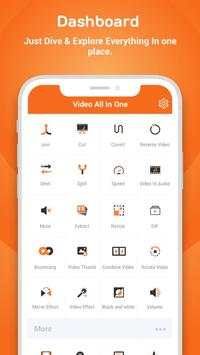 Video All in one - Cut,Join,Merge,Split,Boomerang screenshot 1