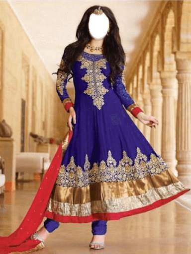 Anarkali Frock Photo Editor screenshot 5