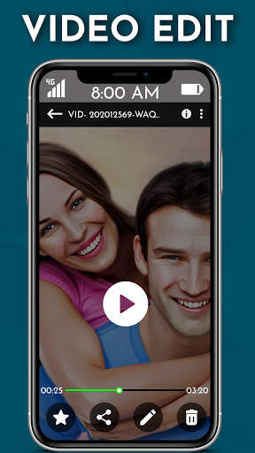 SAX HD Video Player, 4K HD Video Player Video Call screenshot 5