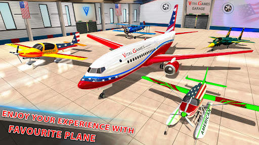 US Pilot Flight: Plane Games screenshot 3