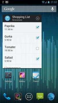 Shopping List screenshot 5