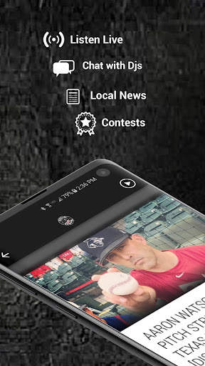Radio Texas, LIVE! – The Texas & Red Dirt App screenshot 1