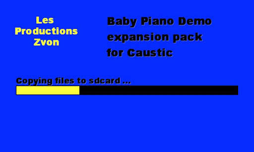 Baby Piano demo for Caustic screenshot 1