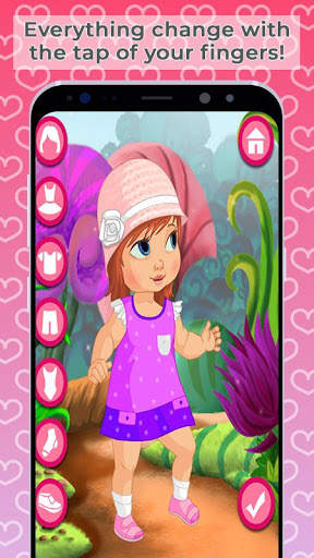 Doll Dress Up Games For Girls: Baby Games 2019 screenshot 5