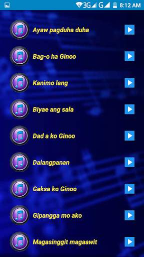Cebuano Christian Songs with Lyrics screenshot 2