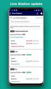 Indian Railway - IRCTC & PNR Status screenshot 3