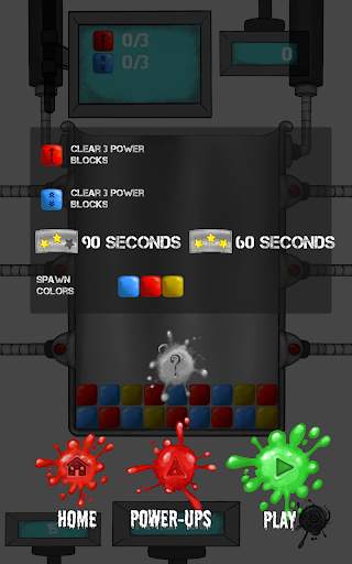 Suction Paint Labs: Match 3 Physics Block Game screenshot 4