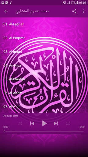 Holy Quran - Al-Minshawi screenshot 4