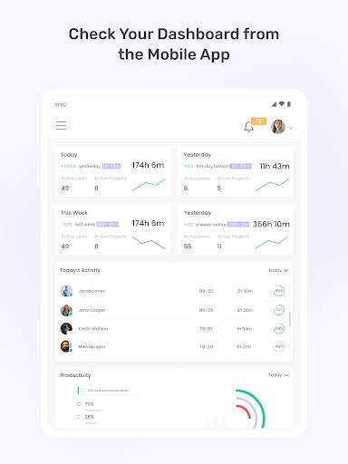 WebWork Time Tracker screenshot 10