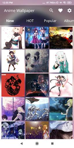  100000 Anime Wallpaper screenshot 1